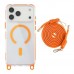 Чохол TPU+PC LanyardCase with MagSafe для iPhone 17 Pro Max Чохол TPU+PC LanyardCase with MagSafe для iPhone 17 Pro Max