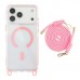 Чохол TPU+PC LanyardCase with MagSafe для iPhone 17 Pro Max Чохол TPU+PC LanyardCase with MagSafe для iPhone 17 Pro Max
