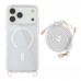 Чохол TPU+PC LanyardCase with MagSafe для iPhone 17 Pro Чохол TPU+PC LanyardCase with MagSafe для iPhone 17 Pro