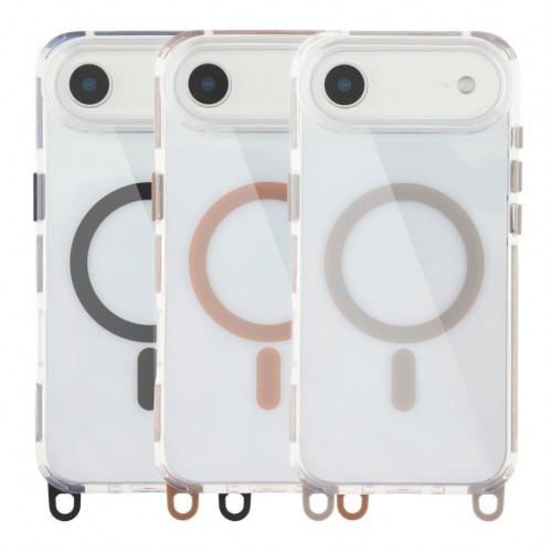 Чохол TPU+PC LanyardCase with MagSafe для iPhone 17 Air