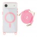 Чохол TPU+PC LanyardCase with MagSafe для iPhone 17 Air Чохол TPU+PC LanyardCase with MagSafe для iPhone 17 Air