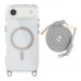 Чохол TPU+PC LanyardCase with MagSafe для iPhone 17 Air Чохол TPU+PC LanyardCase with MagSafe для iPhone 17 Air