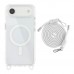Чохол TPU+PC LanyardCase with MagSafe для iPhone 17 Air Чохол TPU+PC LanyardCase with MagSafe для iPhone 17 Air