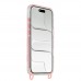 Чохол TPU+PC LanyardCase with MagSafe для iPhone 17 Air Чохол TPU+PC LanyardCase with MagSafe для iPhone 17 Air