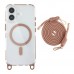 Чохол TPU+PC LanyardCase with MagSafe для iPhone 17