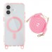 Чохол TPU+PC LanyardCase with MagSafe для iPhone 17