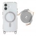 Чохол TPU+PC LanyardCase with MagSafe для iPhone 17