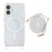 Чохол TPU+PC LanyardCase with MagSafe для iPhone 17