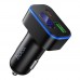 Автомобільний Зарядний Пристрій Hoco Z63B 1USB QC18W/1USB-C PD30W Total 48W Display