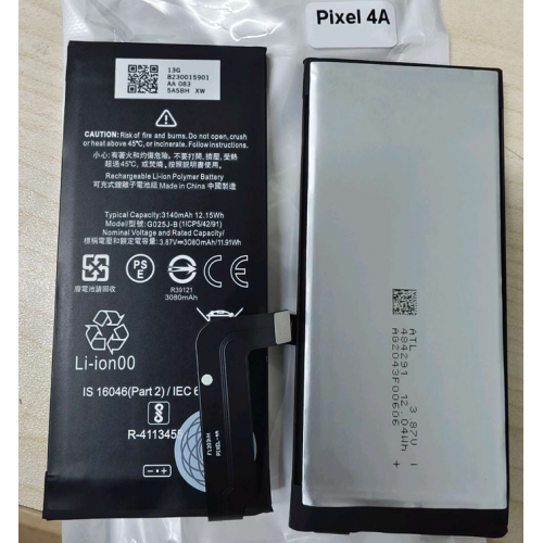 Аккумулятор для Google Pixel 4a G025J-B
