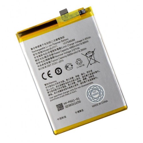 Аккумулятор для Realme BLP771 / 6i / C3 / Narzo 10