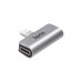 Перехідник Hoco LS24 Dual Lightning Converter М'ята упаковка
