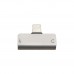 Перехідник Hoco LS24 Dual Lightning Converter М'ята упаковка