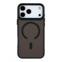 Чохол TPU+PC ShadowMat with MagSafe для iPhone 17 Pro Max М'ята упаковка