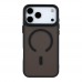 Чохол TPU+PC ShadowMat with MagSafe для iPhone 17 Pro Max М'ята упаковка