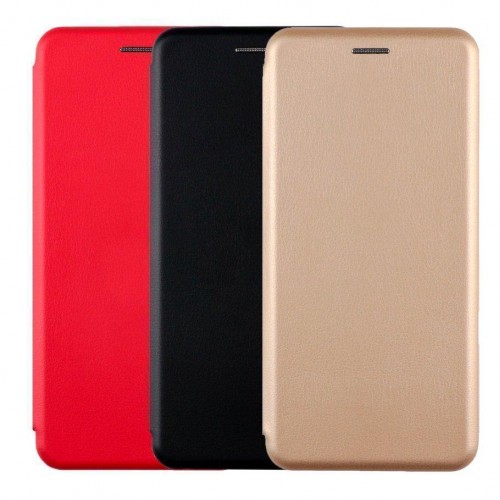 Чохол-книжка шкіра для Infinix Hot 40