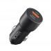 Автомобільний Зарядний Пристрій Ridea RCC-47110 QPow Pro 1USB/1USB-C PD/QC 47.5W