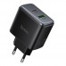 Мережевий Зарядний Пристрій Hoco C158A 1USB-C/1USB QC/PD45W GAN