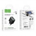 Мережевий Зарядний Пристрій Hoco C158A 1USB-C/1USB QC/PD45W GAN