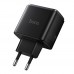 Мережевий Зарядний Пристрій Hoco C158A 1USB-C/1USB QC/PD45W GAN