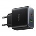 Мережевий Зарядний Пристрій Hoco C158A 1USB-C/1USB QC/PD45W GAN