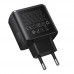 Мережевий Зарядний Пристрій Hoco C158A 1USB-C/1USB QC/PD45W GAN