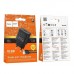 Мережевий Зарядний Пристрій Hoco CS91A 1USB 2.1A+USB to Type-C