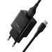 Мережевий Зарядний Пристрій Hoco CS91A 1USB 2.1A+USB to Type-C