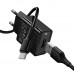 Мережевий Зарядний Пристрій Hoco CS91A 1USB 2.1A+USB to Type-C