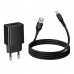 Мережевий Зарядний Пристрій Hoco CS91A 1USB 2.1A+USB to Type-C