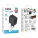 Мережевий Зарядний Пристрій Borofone BAS16A 1USB-C/1USB QC/PD 45W GAN