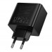 Мережевий Зарядний Пристрій Borofone BAS16A 1USB-C/1USB QC/PD 45W GAN