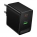 Мережевий Зарядний Пристрій Borofone BAS17A 1USB-C/1USB PD/QC 65W GAN