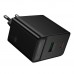 Мережевий Зарядний Пристрій Borofone BAS17A 1USB-C/1USB PD/QC 65W GAN