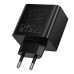 Мережевий Зарядний Пристрій Borofone BAS17A 1USB-C/1USB PD/QC 65W GAN