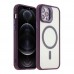 Чохол TPU+PC+Metal Stand Case with MagSafe and Camera Lenses для iPhone 12/12 Pro Чохол TPU+PC+Metal Stand Case with MagSafe and Camera Lenses для iPhone 12/12 Pro