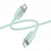 Кабель USB Borofone BU44 Sincero 60W Type-C to Type-C 1.2m