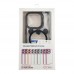 Чохол TPU+PC+Metal Stand Case with MagSafe and Camera Lenses для iPhone 13 Pro