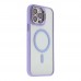 Чохол TPU+PC+Metal Stand Case with MagSafe and Camera Lenses для iPhone 13 Pro