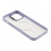 Чохол TPU+PC+Metal Stand Case with MagSafe and Camera Lenses для iPhone 13 Pro