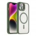 Чохол TPU+PC+Metal Stand Case with MagSafe and Camera Lenses для iPhone 14 Чохол TPU+PC+Metal Stand Case with MagSafe and Camera Lenses для iPhone 14