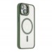 Чохол TPU+PC+Metal Stand Case with MagSafe and Camera Lenses для iPhone 14 Чохол TPU+PC+Metal Stand Case with MagSafe and Camera Lenses для iPhone 14