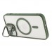 Чохол TPU+PC+Metal Stand Case with MagSafe and Camera Lenses для iPhone 14 Чохол TPU+PC+Metal Stand Case with MagSafe and Camera Lenses для iPhone 14