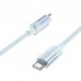 Кабель USB Borofone BU44 Sincero 60W Type-C to Type-C 1.2m