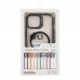 Чохол TPU+PC+Metal Stand Case with MagSafe and Camera Lenses для iPhone 15 Чохол TPU+PC+Metal Stand Case with MagSafe and Camera Lenses для iPhone 15