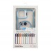 Чохол TPU+PC+Metal Stand Case with MagSafe and Camera Lenses для iPhone 15 Чохол TPU+PC+Metal Stand Case with MagSafe and Camera Lenses для iPhone 15