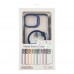 Чохол TPU+PC+Metal Stand Case with MagSafe and Camera Lenses для iPhone 15 Чохол TPU+PC+Metal Stand Case with MagSafe and Camera Lenses для iPhone 15