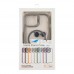 Чохол TPU+PC+Metal Stand Case with MagSafe and Camera Lenses для iPhone 15 Чохол TPU+PC+Metal Stand Case with MagSafe and Camera Lenses для iPhone 15