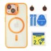Чохол TPU+PC+Metal Stand Case with MagSafe and Camera Lenses для iPhone 15 Чохол TPU+PC+Metal Stand Case with MagSafe and Camera Lenses для iPhone 15