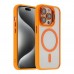 Чохол TPU+PC+Metal Stand Case with MagSafe and Camera Lenses для iPhone 15 Pro Max Чохол TPU+PC+Metal Stand Case with MagSafe and Camera Lenses для iPhone 15 Pro Max